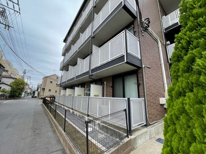 leopalace Sakaecho Ban công