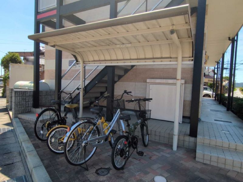 レオパレスＭｓフレーズ参番館 共用部分