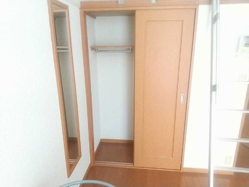 レオパレス富士見台 収納