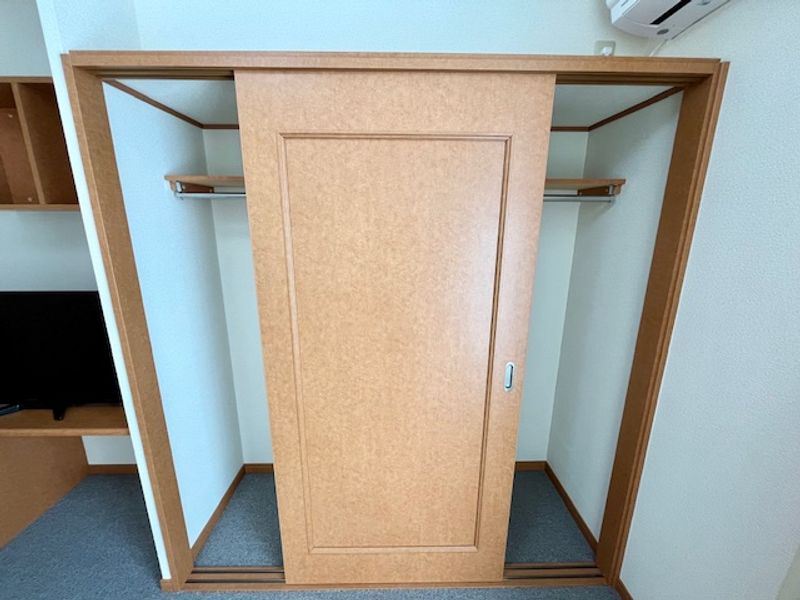 レオパレス北アルプス 収納