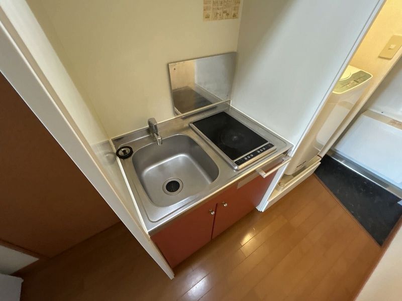 レオパレスカンタービレ キッチン