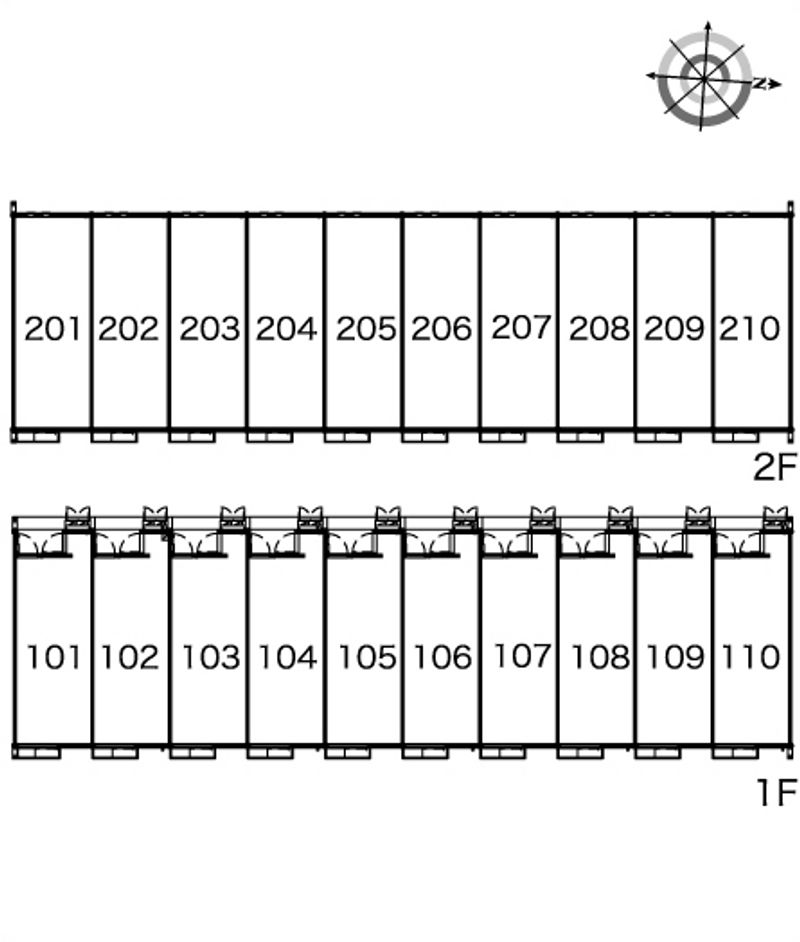 間取配置図