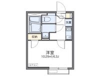 レオネクストあさひ 間取り図