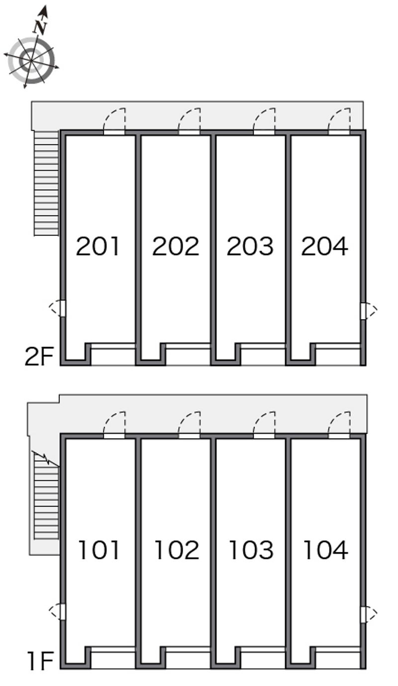 間取配置図