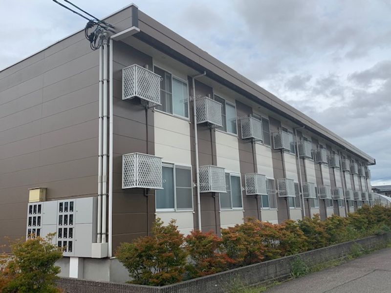 レオパレスグリフォン 外観