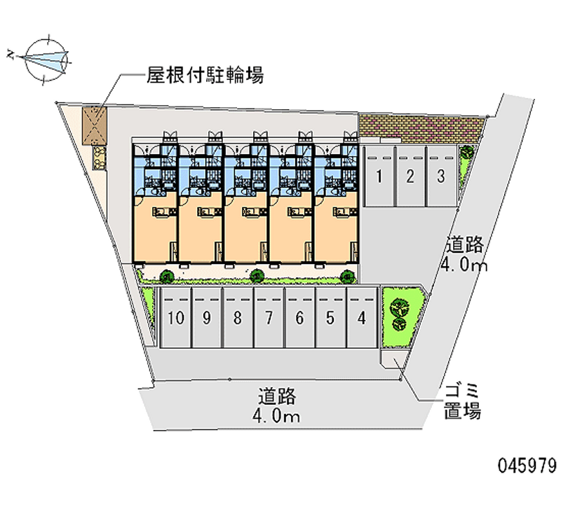 45979 Monthly parking lot