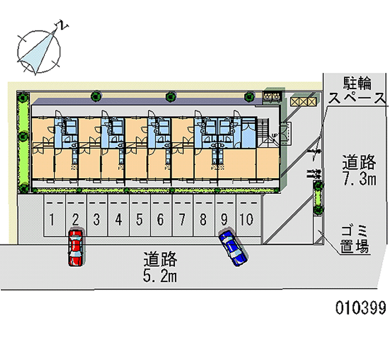 10399月租停車場