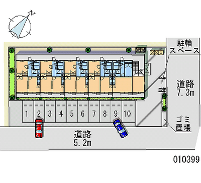 10399月租停车场