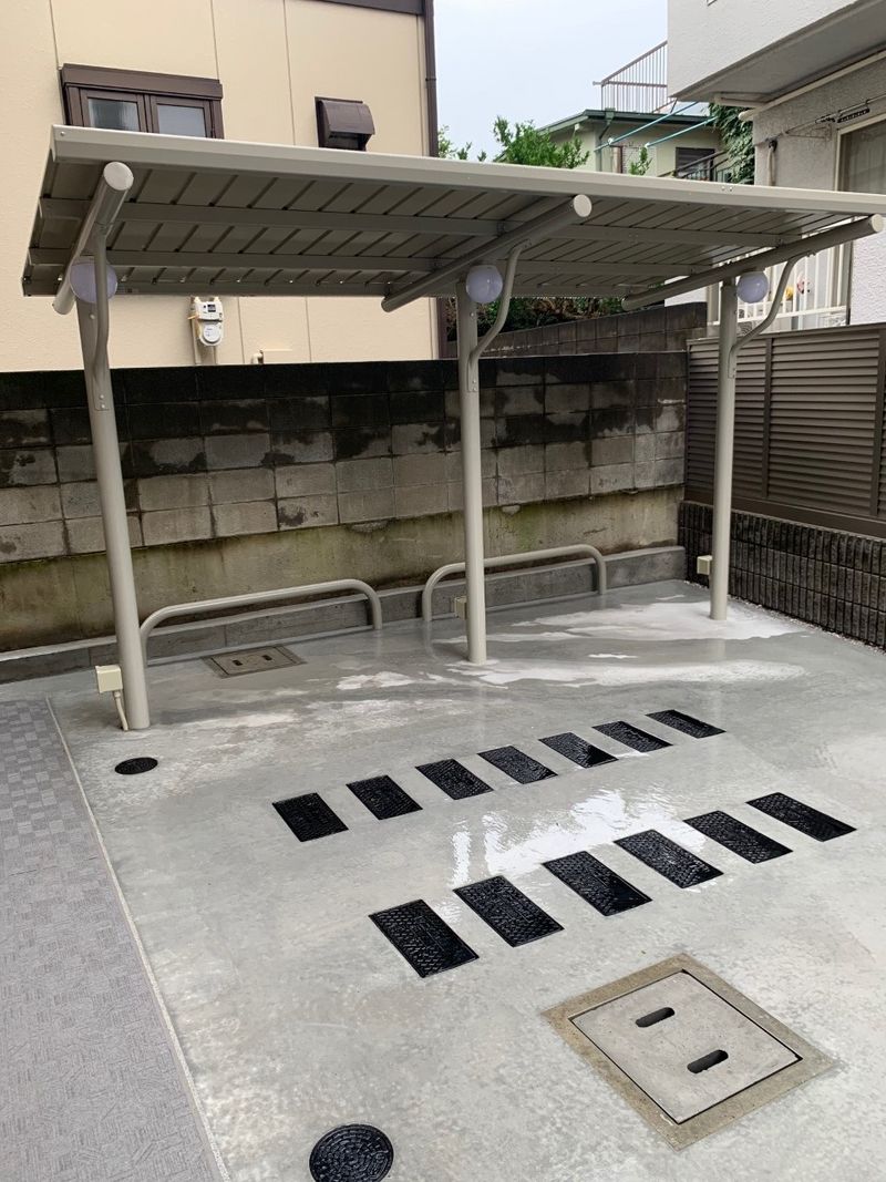 ヴィアロ東伏見レジデンス 共用部分