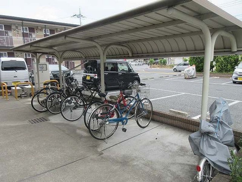 レオパレスエル　ヴェローナ 共用部分