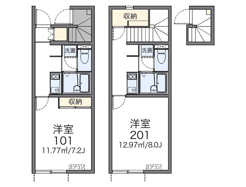 レオネクスト楓 間取図
