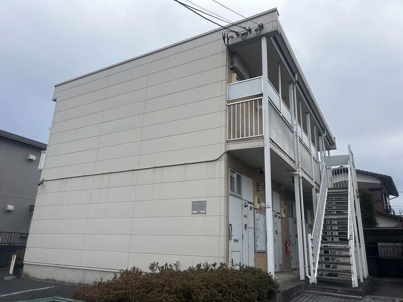 レオパレス東豊田Ⅱ 外観