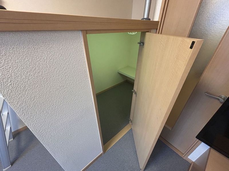 レオパレスＶＩＥＷ矢剣 収納