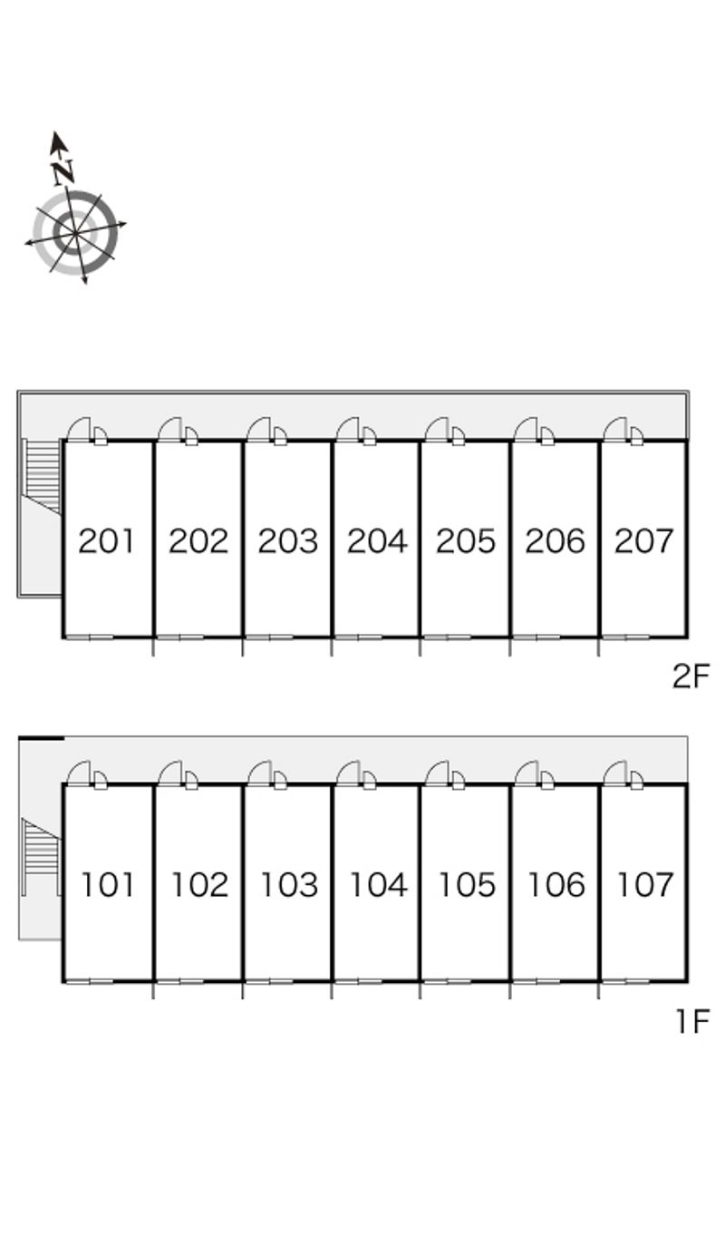 間取配置図