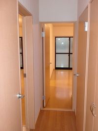 レオパレスカルモⅡ 玄関