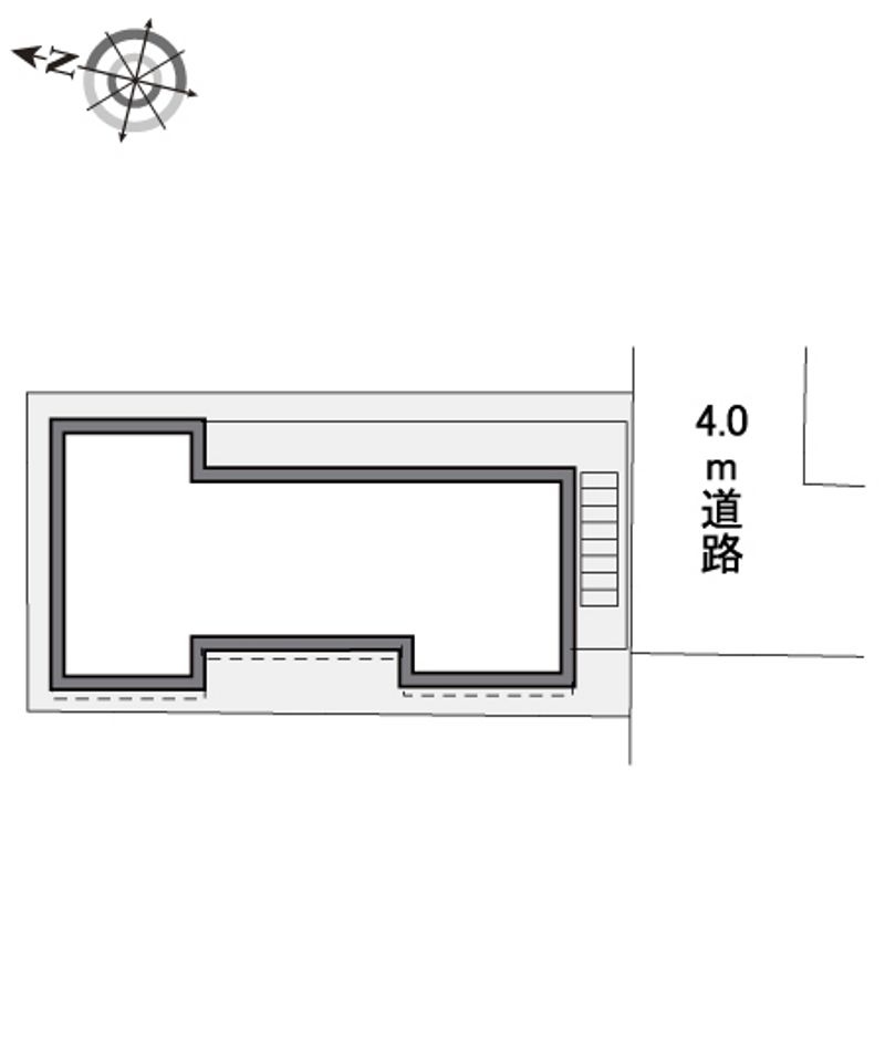 レオパレスＯｈａｎａ 配置図