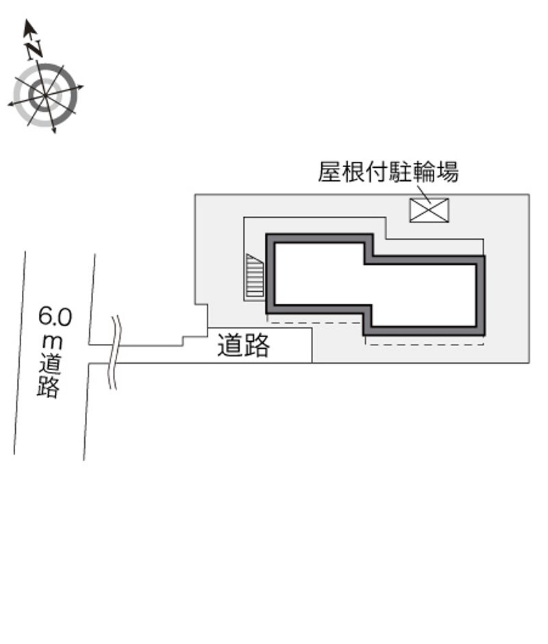 レオパレスＥＸ 配置図