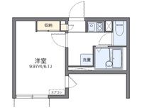 レオネクスト川端Ⅲ 間取り図