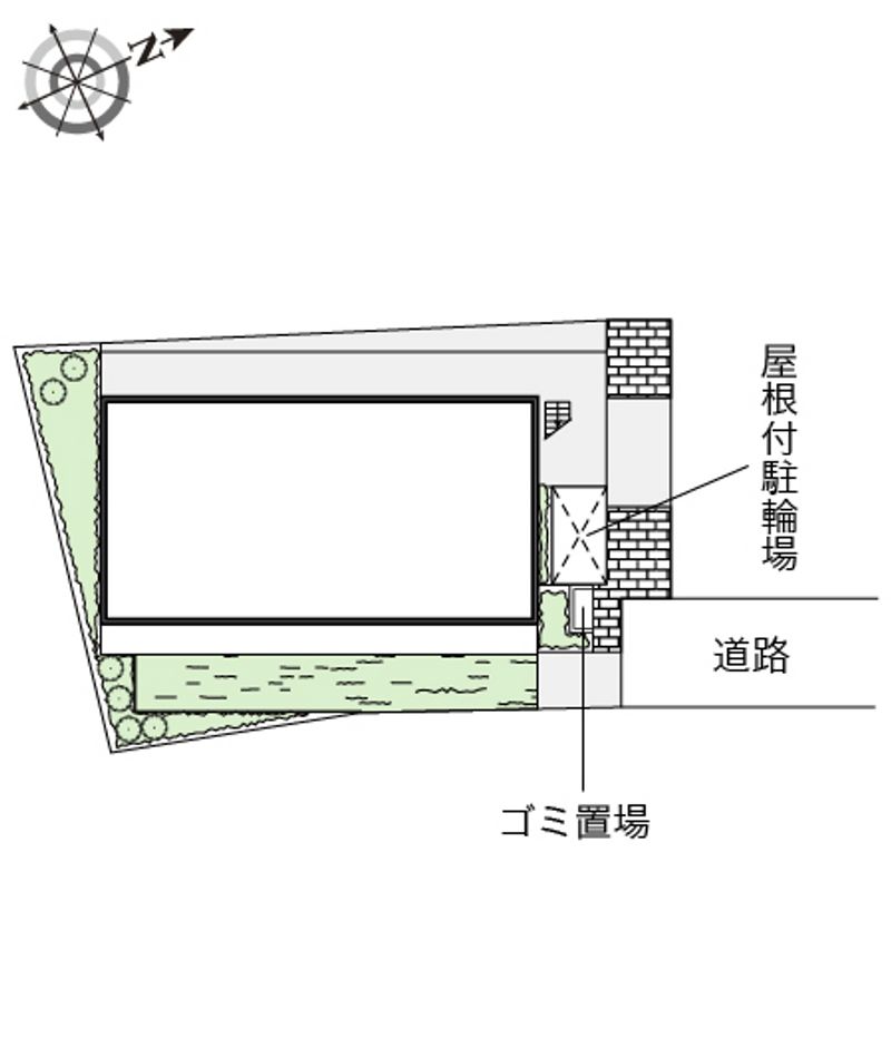 レオネクストサンクハイム 配置図