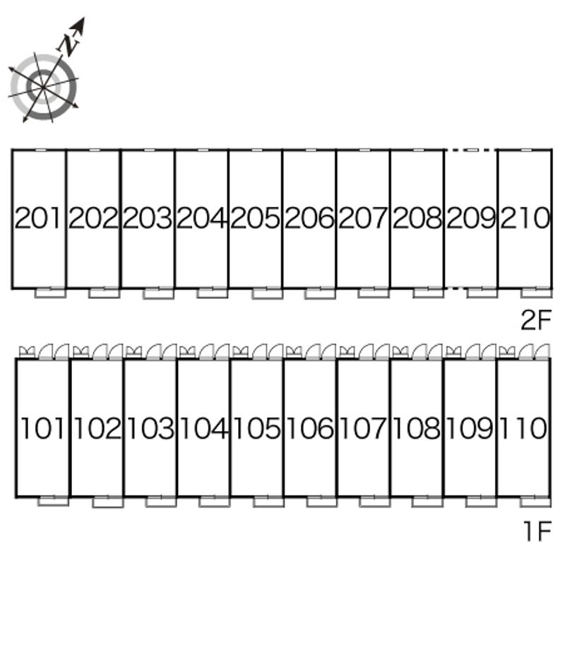 間取配置図