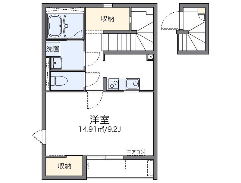 LEONEXT Asahi II Floor plan