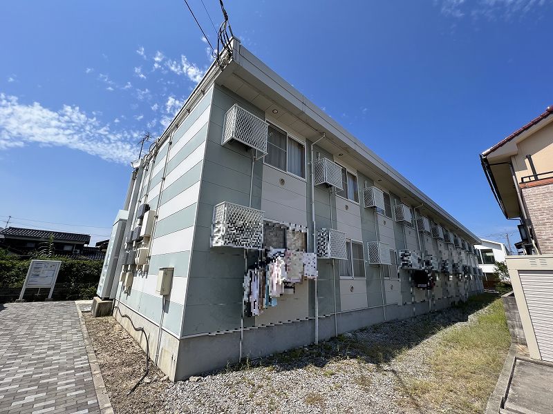 レオパレス住吉 外観