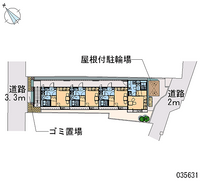 レオパレス幸 共用部分