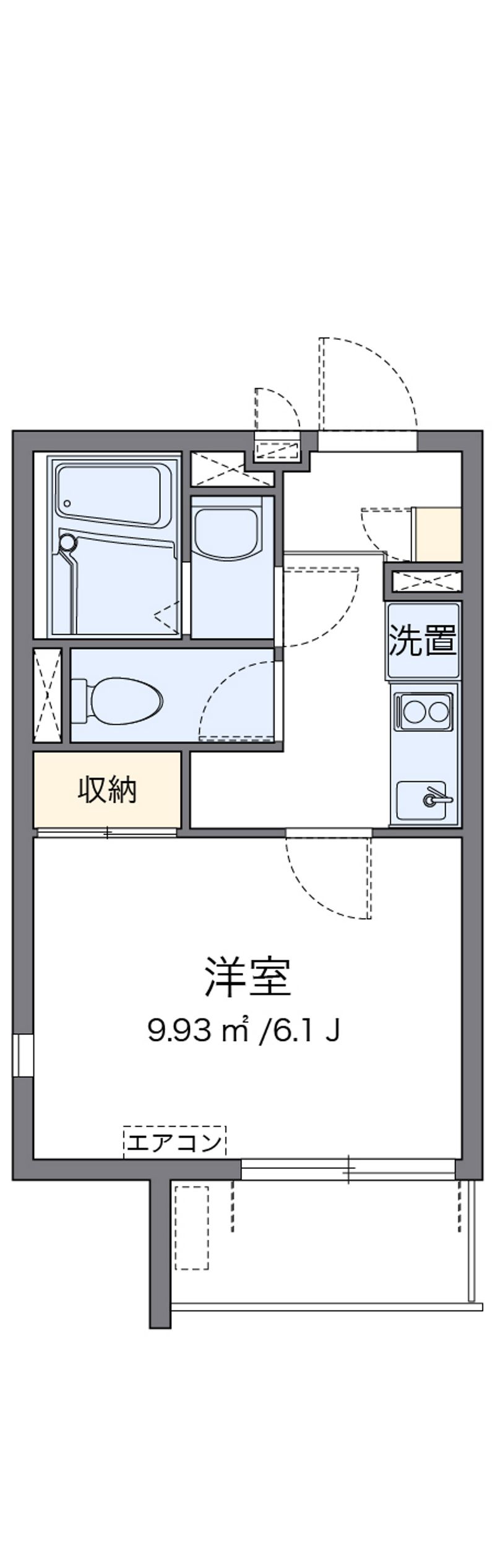 クレイノカノンフィオーレ 間取り