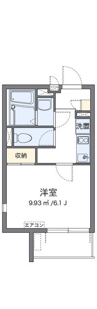 クレイノカノンフィオーレ 間取り図