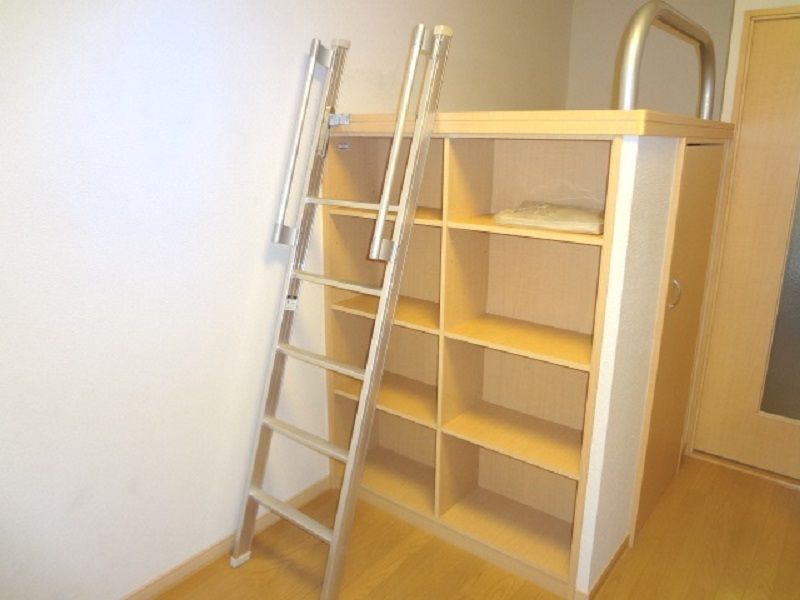 レオパレスメイプルリーフ 収納