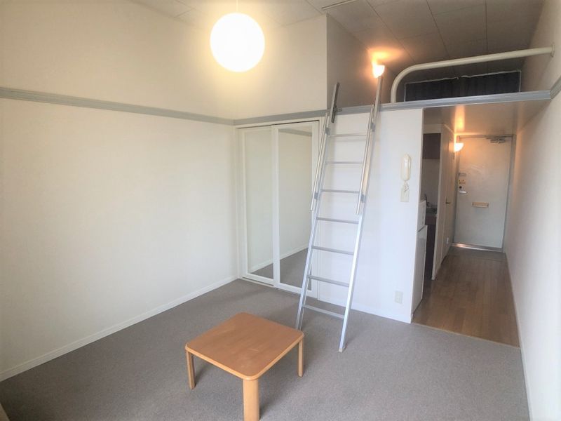 leopalace Tozayama Phòng ngủ