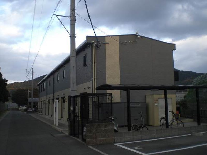 レオパレスクレオ 外観