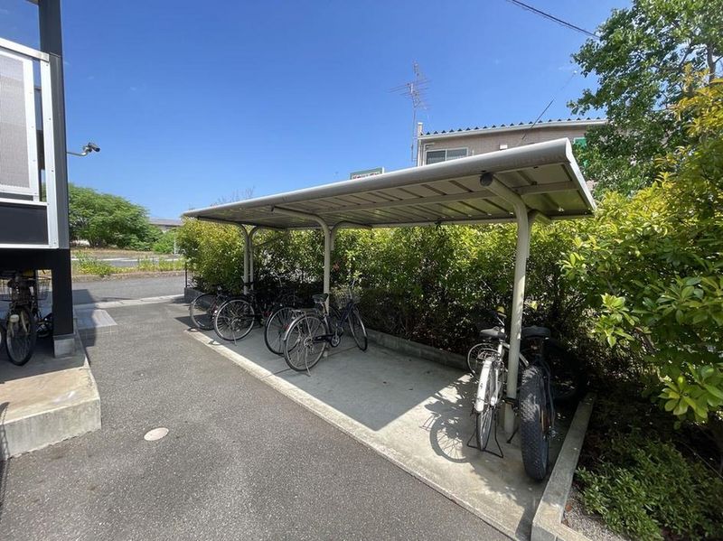 レオパレスファミーユⅡ 共用部分