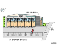 43051 Monthly parking lot