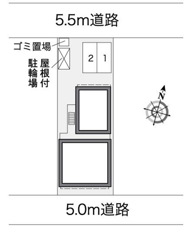 配置図