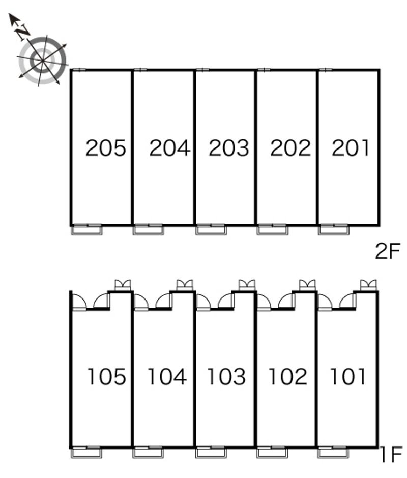 間取配置図