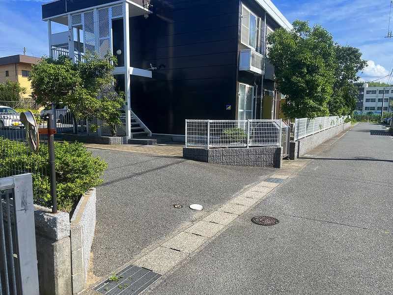 レオパレスサニーコート 共用部分