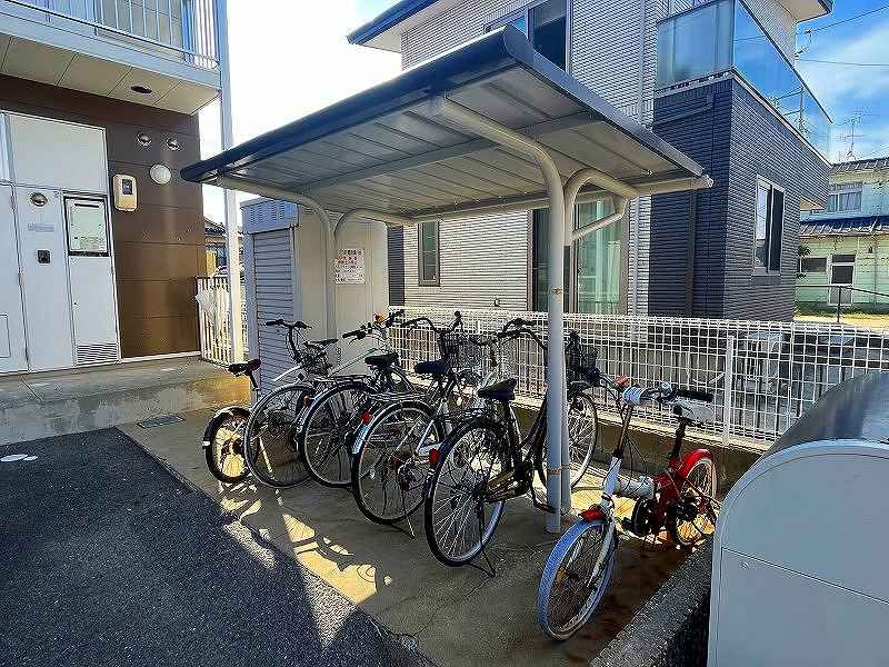 レオパレス宇部新川 共用部分