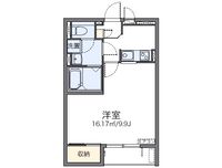 レオネクストオランジュ 間取り図