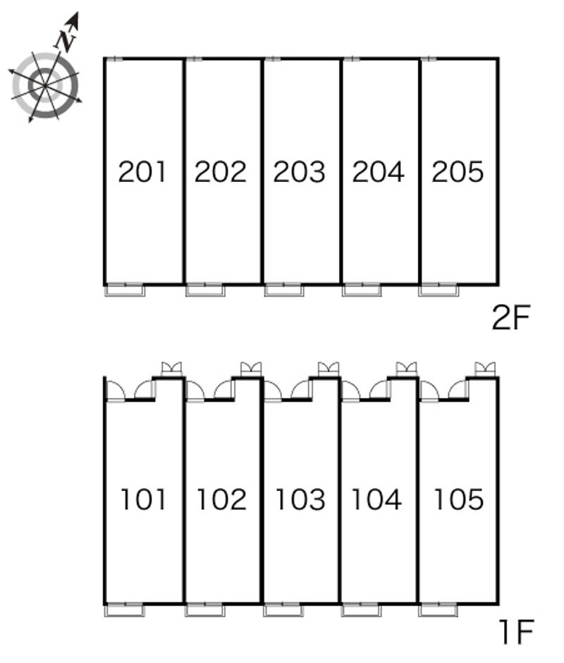 間取配置図