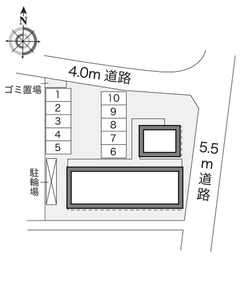 配置図