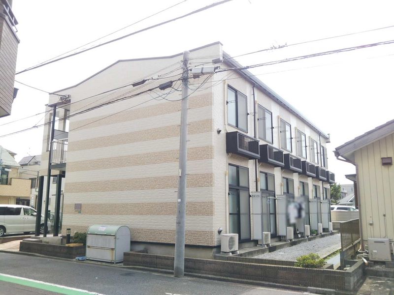 レオパレス小岩 外観