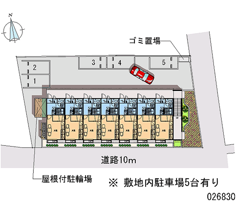 26830月租停車場