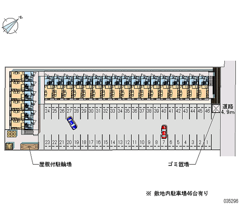 35296 bãi đậu xe hàng tháng