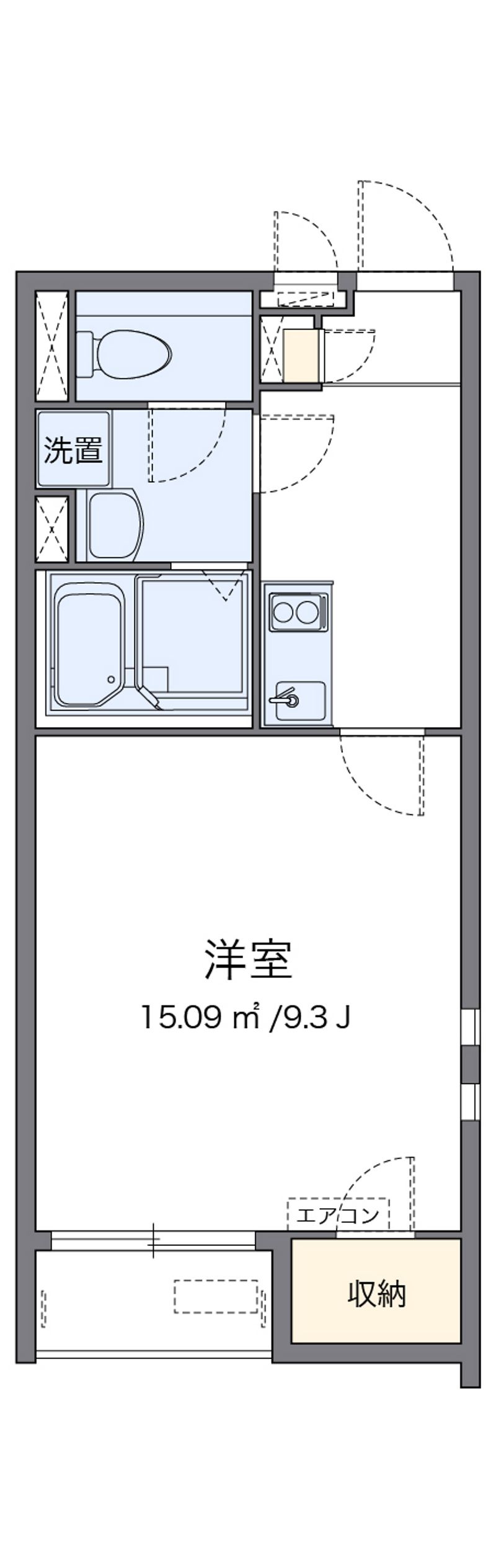 CLEINO Crystal 户型图