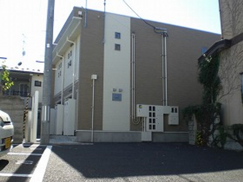レオネクスト仙北駅前Ⅱ エントランス