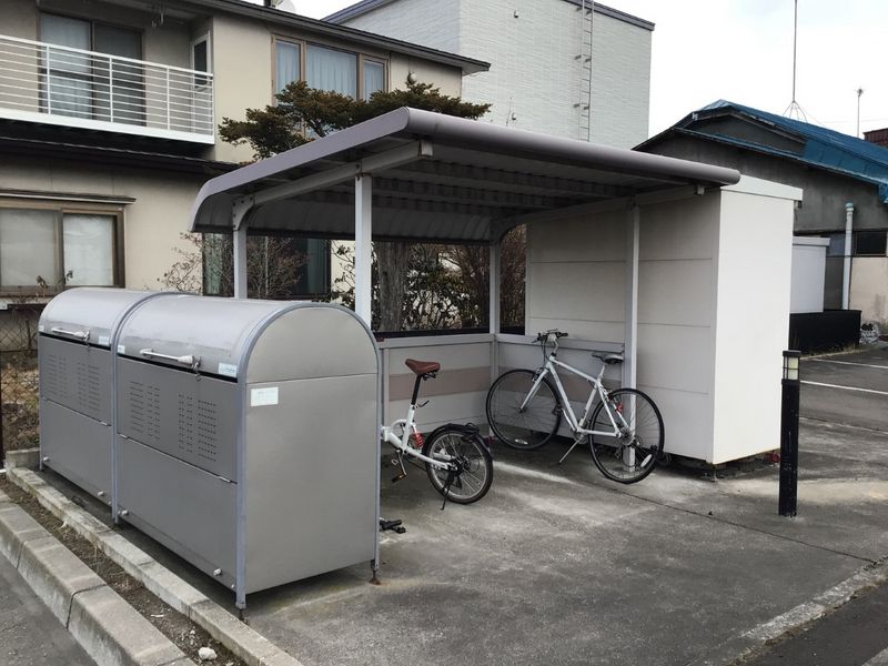 レオパレス寿 共用部分