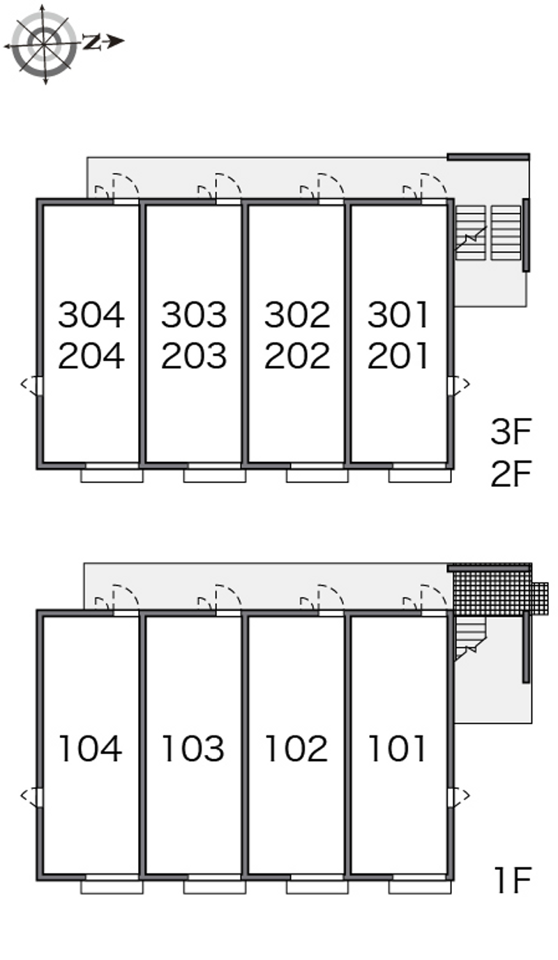 間取配置図