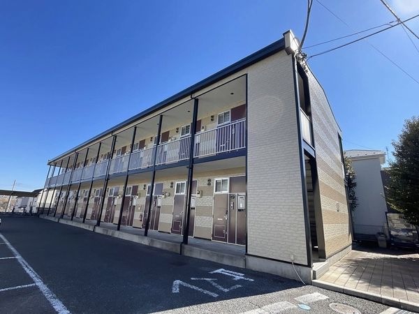 レオパレスヒルズ本郷町 外観