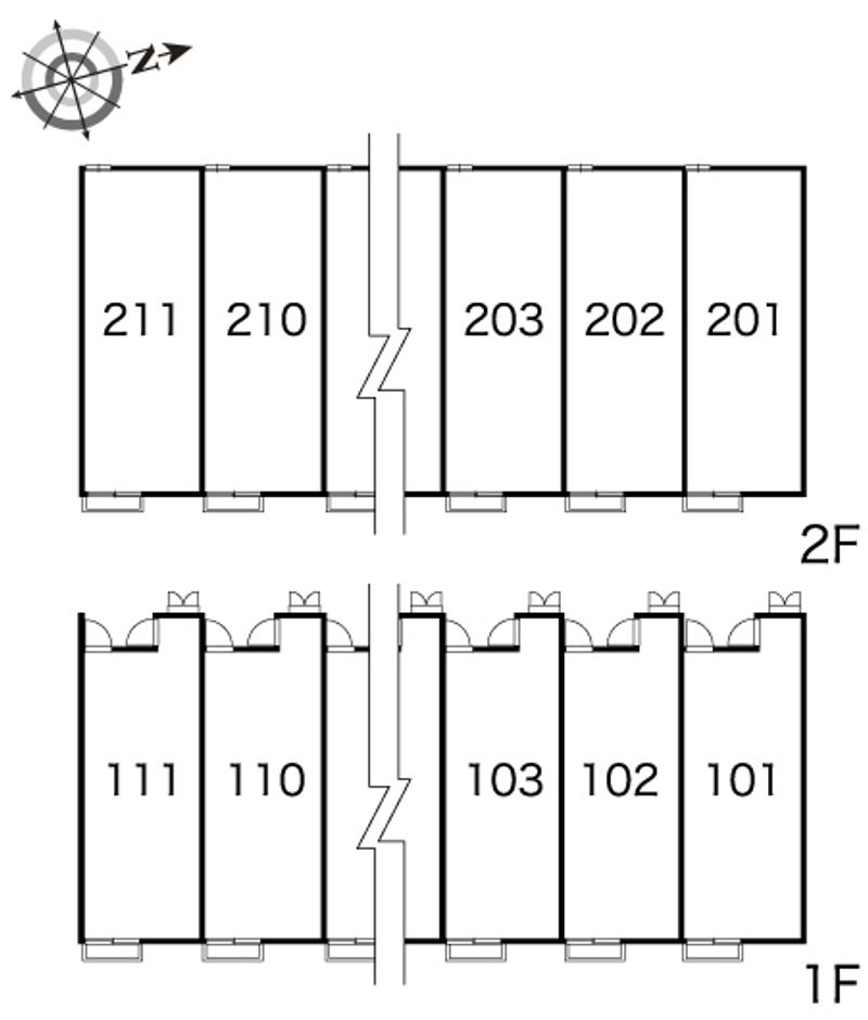 間取配置図